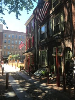 Elfreth's Alley: America's Oldest Residential Neighborhood